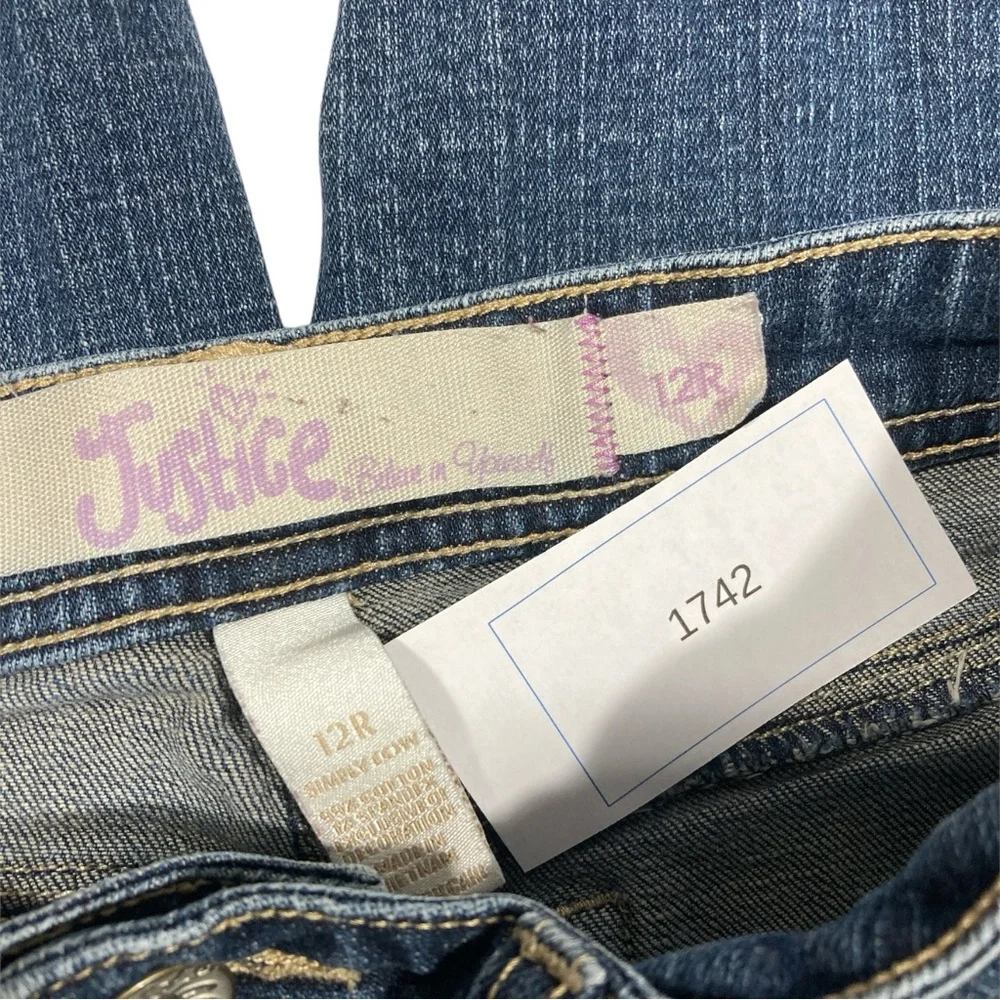 Justice Simply Low Denim Jeans